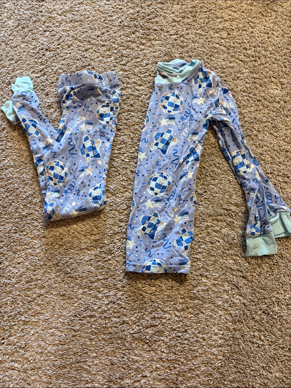 Ruffle butts soft snooze pj 4T